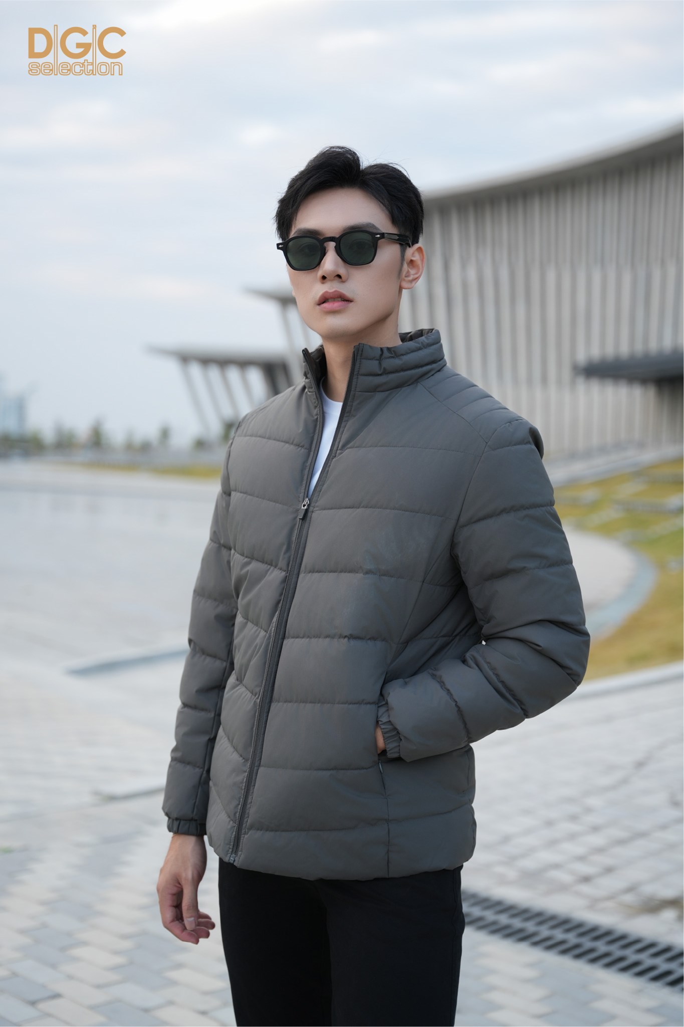 Ảnh của Áo jacket nam 3 lớp cổ đứng